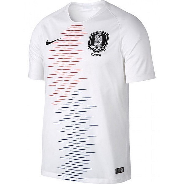 Camiseta Corea 2ª 2018 Blanco